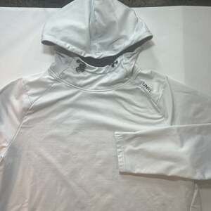 Men’s UNRL Crossover Hoodie II White Large